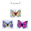 Decoración de Mariposa Tridimensional Grande Apertura de Centro Comercial Jardín Exterior Disposición Aérea Accesorios de Simulación Mariposa Fabricante Creativo