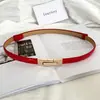 Cinturón Versátil Estilo Coreano para Mujer, Delgado Decorativo para Vestido, Sencillo y Moderno, Abrigo Suéter, Cinturón Pequeño de Charol para Ceñir la Cintura, de Moda