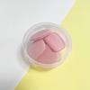 Saída de fábrica Engrossado de alta qualidade Dedo Mini Pó Puff Super Soft Air Cushion Esponja Base para Seco e Molhado