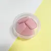 Empaque OPP Engrosado Alta Calidad Mini Esponja para Dedos Súper Suave Esponja de Cojín de Aire Especial para Base Líquida Uso Húmedo y Seco