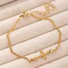 Pulseira Cruzada Transfronteiriça Amazon para Mulheres, Design Simples de Nicho, Estilo Único, Joia de Mão Versátil, Atacado de Joias Pequenas