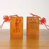 Parche de Esquina con Cabeza de Animal de Madera de Durazno para Reparación de Esquinas de la Casa, Adecuado para las Esquinas Faltantes de los Ocho Trigramas (, , , , , , , )