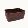 Cesta de Armazenamento de Chá Gu Shishang Cesta de Organização de Miudezas Cesta de Armazenamento Conjunto de Três Peças Sem Tampa Doce Coleção de Chá