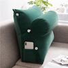 Cojín de Sofá Cojín Grande para la Espalda Cojín para la Cintura Respaldo Tatami Bolsa Blanda Transfronterizo Dormitorio Sala de Estar Ventana Mirador Simple Desmontable y Lavable