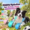 Dispensador de Agua para Mascotas Furriyo Tetera Esférica Plegable para Mascotas Perro Gato Exterior Acero Inoxidable 304 Exterior
