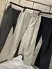 Pantalones casuales rectos versátiles, funcionales, deportivos, elegantes, de corte 3D, tejidos de doble capa para exteriores, otoño/invierno, nuevos, económicos para hombre