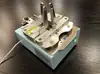 Separador Magnético Pneumático G6 Aço Magnético Forte Fraco Tamanho Redondo Quadrado Universal Máquina de Válvula Solenoide