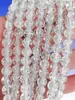 Contas de Vidro, Contas Soltas, Quanto Mais Tempo Guardadas, Mais Brilhantes Ficam, Acessórios de Cor Original, Materiais para Pulseiras, Materiais para Miçangas DIY, Redondas