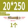 Tornillo de expansión interna de acero inoxidable 304 Barrett perno de expansión externa 316 alargado zinc color tubo de expansión para explosión M6M8