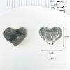 Funda para teléfono con parche de halo corrugado feng shui chic, accesorios irregulares de amor, pasador diy, accesorios para el cabello