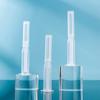 Suministro mayorista de fábrica tubo ginecológico transparente con núcleo interno con anillo de silicona buen sellado tubo de gel transparente