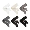 Medias para niñas para primavera y otoño, calcetines para niños, mallas para niños medianas y grandes, calcetines de una pieza blancos sin costuras para bebé para otoño
