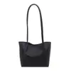 Bolso Retro Bolsos de Mujer 2026 Otoño Nuevo Bolso Tote Tejido Bolso Casual para el Trabajo Bolso Artístico de Hombro Único