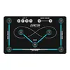 Alfombrilla de Entrenamiento de Hockey Amazon Transfronteriza Barro de Diatomeas Estilo Americano Deportiva Antideslizante Resistente al Desgaste Alfombrilla para Pies Fabricante Venta al por Mayor en Stock