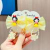 Accesorios para el Cabello de Niña Pinza de Pelo con Lazo de la Princesa Elsa Pinza con Borla para Niña Dulce No Lastima el Cabello Pinza de Pelo a la Moda Tocado