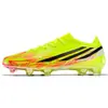 Zapatos de Fútbol Nuevos Transfronterizos Sin Costuras de Caña Baja para Adolescentes, Hombres y Mujeres, Zapatos de Fútbol Ligeros para Entrenamiento en Campo de Césped con Tacos Largos Ag