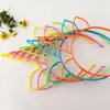 Diadema de Unicornio para Fiesta de Cumpleaños Europea y Americana Diadema con Letras Feliz Cumpleaños para Hombres y Mujeres