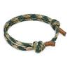 Estrella Coreana con Amazon Caliente Moda Simple Ajustable 550 Pulsera de Cuerda de Paraguas Pulsera Tejida para Hombre