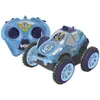 Carro com controle remoto Bluey Veículo Giro Maluco 3Fun