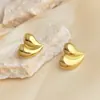 Pendientes Asimétricos con Forma de Corazón de Colores Patchwork, Diseño de Nicho Estilo Europeo y Americano, Pendientes de Gama Alta, Lele Jewelry, Más Vendidos Transfronterizos