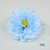 Flor de peonía artificial 17CM cabeza de flor flor de boda arreglo floral de pared tocado de ópera accesorios de baile sombrero decorativo flor de seda