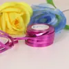 Decoração de casamento decoração de aniversário bandeira corda de amarração fita rosa dourada esta brilhante 10 metros fita de balão amarração laser