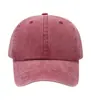 Gorras de Béisbol Tipo Papá de Estilo Europeo y Americano Transfronterizas, Gorras de Béisbol Lavadas, Gorras de Béisbol de Copa Suave, Logo Bordado, Gorras de Béisbol Vintage, Sombreros para el Sol