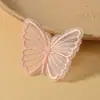 Mariposa Bordada por Computadora Serie Estilo Chino Pegatinas de Tela Bordada que Cambian de Color Parche para Agujero Roto en Ropa Pegatinas Decorativas para Ropa China