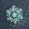 Broche de Lujo Time-to-Time Broche de Alta Gama para Mujer Exquisito Pin de Copo de Nieve Giratorio Sentido del Diseño Nicho Corsage Accesorios para Traje