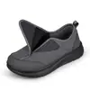 Outono/Inverno Mais Vendidos Transfronteiriços Tamanho Grande Amortecimento Leve Sapatos para Caminhada Comércio Exterior AliExpress Sapatos Masculinos Femininos para Idosos para Caminhada e Esportes