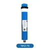 Elemento de Filtro de Purificación de Agua de 10 pulgadas Juego Completo de Filtración de Cinco Etapas Universal Ósmosis Inversa Doméstico Pp/Cto/Udf/Ro/T33 Venta al por Mayor