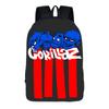Bolsa Escolar Periférica de Estrella Masculina de Dibujos Animados Nueva de Dropshipping Transfronterizo Mochila de Poliéster Cómoda Creativa para Estudiantes