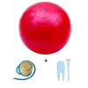 Venta Directa de Fábrica Grueso Antiexplosión Suave Pelota de Yoga PVC Yoga Ejercicio Inflable Pelota de Equilibrio Pilates Fitness