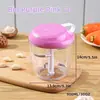 Prensa de Ajo Manual para Cocina Picadora de Ajo Picadora de Ajo Rallador de Jengibre Fabricante de Pasta de Ajo Machacador de Ajo Picadora de Carne