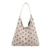 Bolsa de Ombro Grande de Veludo Fosco Feminina Moda Versátil Bolsa Tote Bolsa Transversal 2026 Nova Tendência Bolsa de Braço
