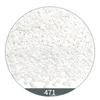Miyuki Importado 11/0 2mm Color Sólido Brillantes Perlas Redondas Perlas de Arroz Japonesas Joyería Hecha a Mano Materiales DIY