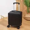 Mala de Cabine Leve de 14 Polegadas Rodas Universais Silenciosas 360° Alça Telescópica com Trava de 3 Estágios Aprovada pelas Companhias Aéreas Bagagem de Mão