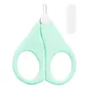Tijeras para Uñas de Bebé Acero Inoxidable Tijeras para Uñas Infantiles Tijeras para Uñas de Recién Nacido Suministros para el Cuidado del Bebé Cortauñas Acabado Brillante
