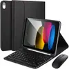 Adequado para iPad 11ª Geração Teclado Bluetooth Retroiluminado Touch com Tela Sensível ao Toque Caneta Apple A16 Teclado e Mouse para 10ª Geração