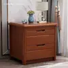 Mesita de noche de madera maciza, estilo chino moderno, armario de almacenamiento de madera natural, armario estrecho de 40 cm, diseño simple para dormitorio y vivienda de alquiler