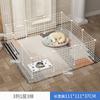 Pet Fence Dog Cage Interior Pequeno e Médio Porte Dog Fence Isolamento Porta Dog Kennel Dog Barrier Free Combinação