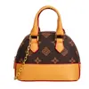 Bolso de Mano Mini Retro con Concha Transfronterizo Nicho de Alta Gama Lujo Ligero Estampado de Leopardo Moda Vintage Bolso de Mano con Correa para el Hombro para Niños