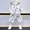 Hanfu para Niños Estilo Verano Delgado 2025 Nuevo Estilo Antiguo Guapo Traje Nacional Estilo Chino para Niños Atuendo de Verano