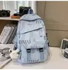 Mochila Escolar para Estudiantes Universitarios, Mochila Casual de Moda para Estudiantes de Secundaria, Mochila con Estampado de Moda Graffiti, Mochila Retro de Gran Capacidad para Viajes