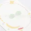 Botones Simulados de Ojo de Animal, Botones Planos para Camisa de Resina Impresos en Color 3D, Botones Decorativos para Cárdigan y Tejidos al por Mayor