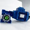 Fabricante Original Reductor de Engranajes Helicoidales para RV Azul con Motor Pequeño Caja de Cambios Reductor de Bajo Ruido