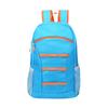 Nova bolsa dobrável cross-border nova mochila dobrável colorida bolsa de pele para exterior mochila portátil de viagem