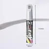 Pluma de Retoque para Coche Blanco Perla Agente Reparador de Rayones Negro Eliminador de Rayones Profundos Pintura Auto-Reparable Especial Pluma de Pintura Punto Plateado