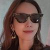 Gafas de Sol Triangulares Ojo de Gato Marco Pequeño Retro para Mujer Playa Pareja Marco Grueso Gafas de Sol Verde Bosque Gafas de Sol de Moda