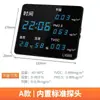 Instrumento de display de medidor de temperatura e umidade eletrônico de alta precisão com display digital LED de grau industrial para carregamento de armazém